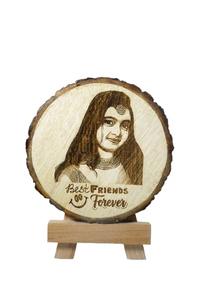 Amazing gift Unique personalized engraved friendship day  Wooden Plaque 