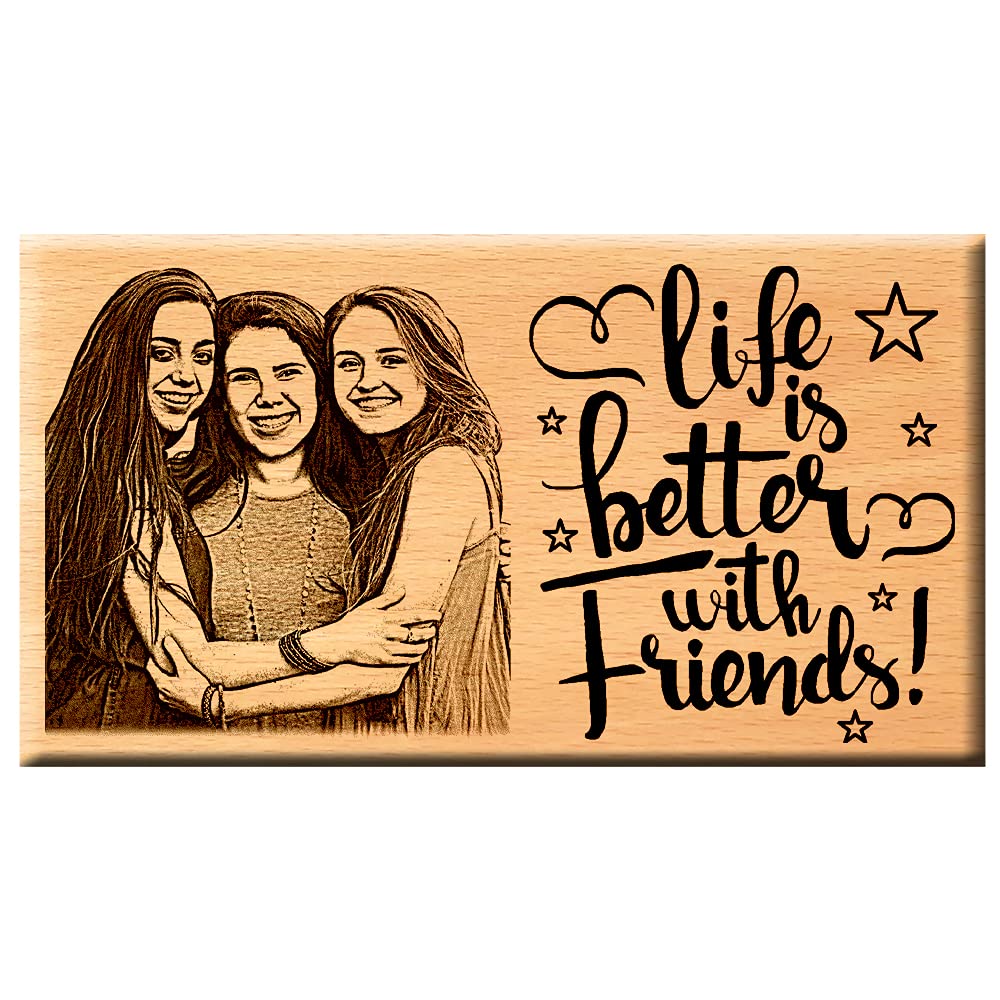 Unique personalized gift for friends 