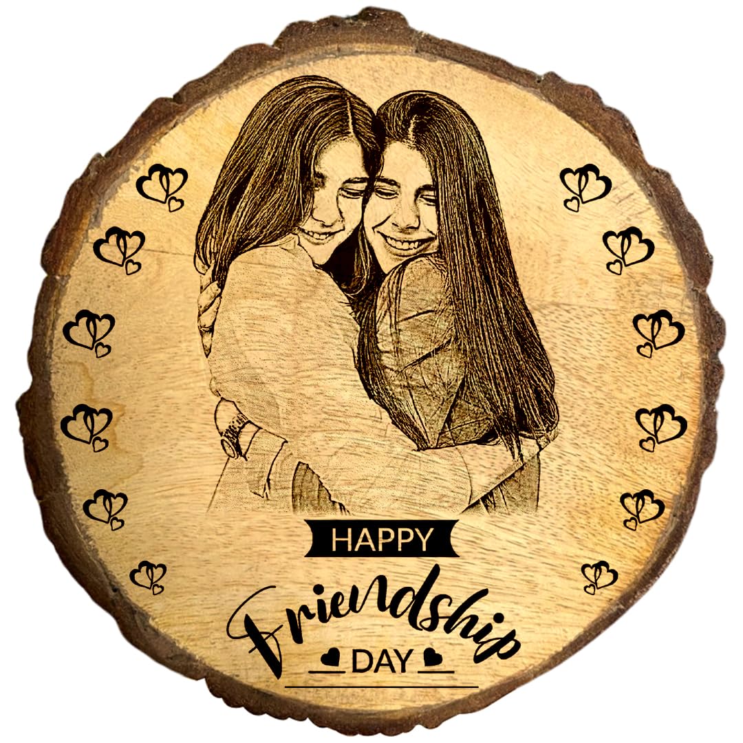 Amazing gift friendship day Unique personalized engraved  Wooden Plaque 