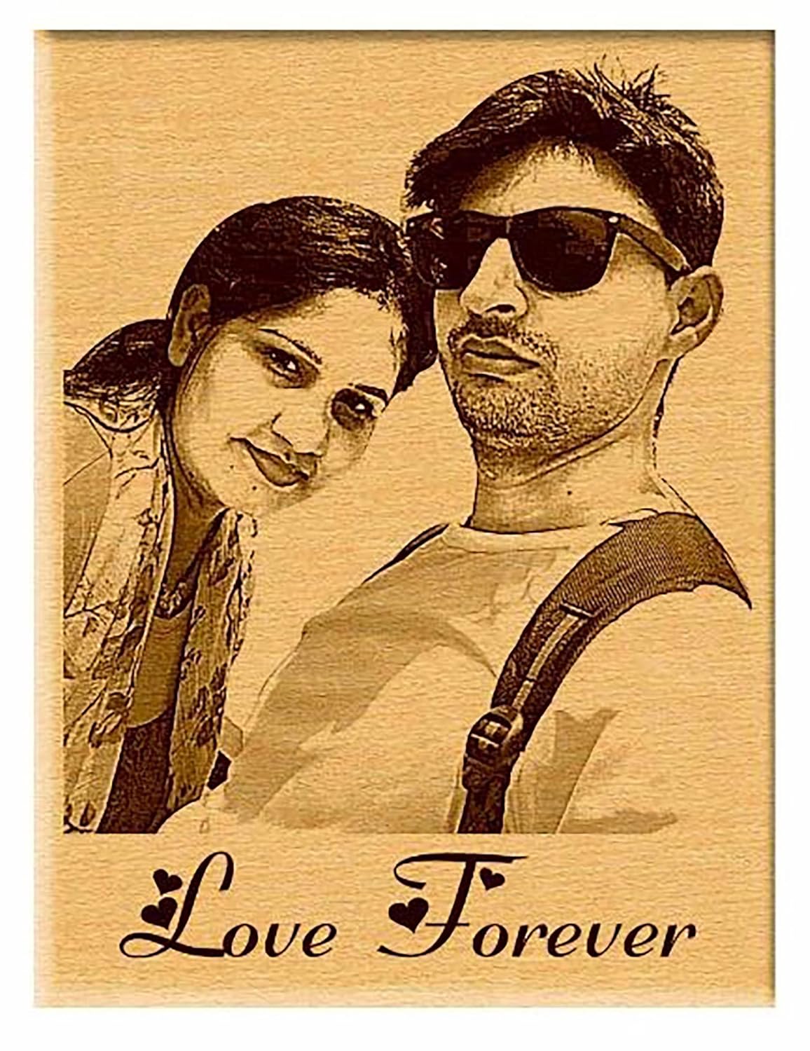 Valentine day gifts for couples | Engraved Valentine Gifts for Lovers