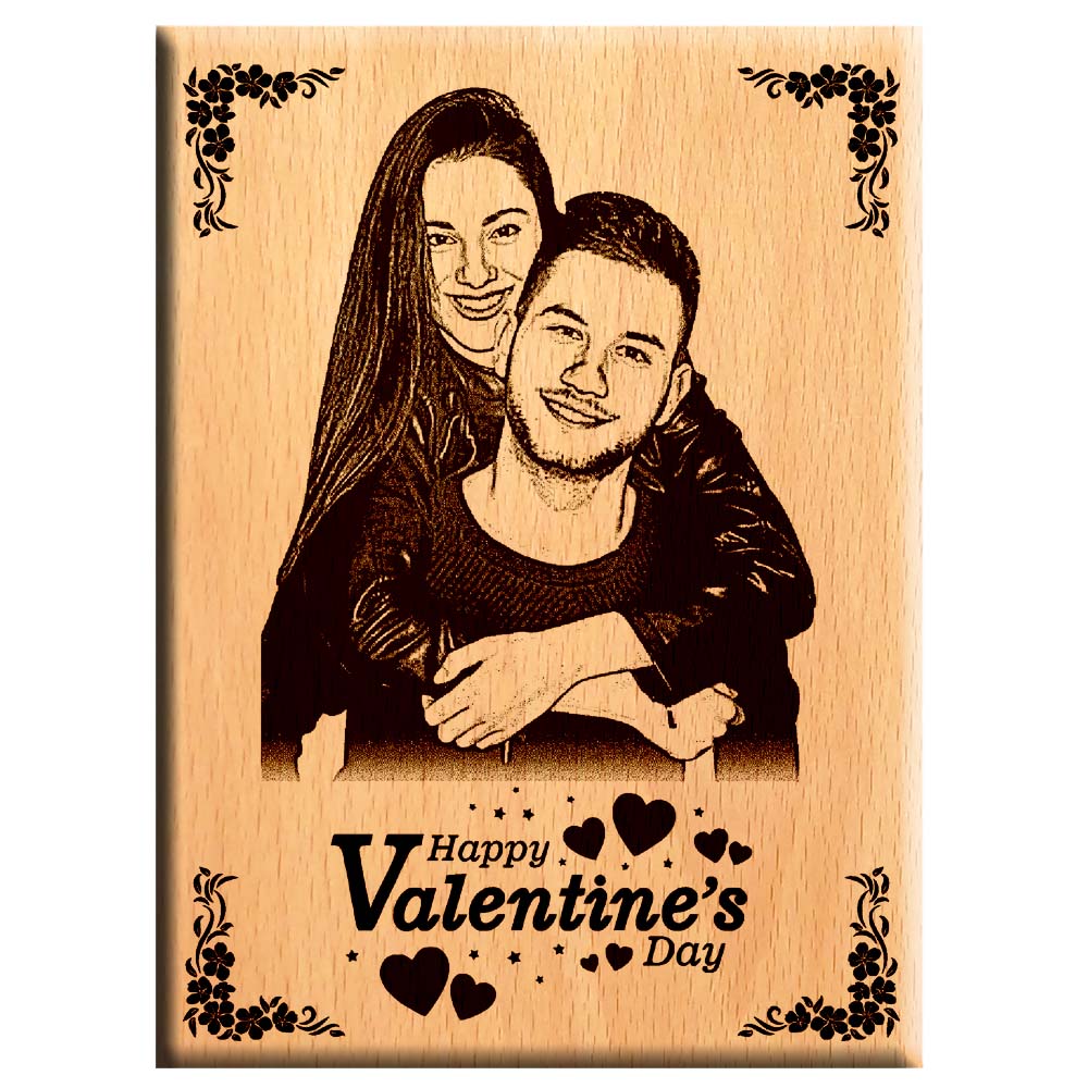 valentine special wooden gift 
